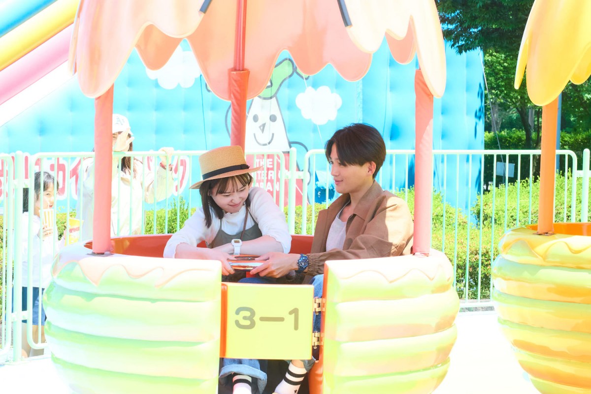 『南くんが恋人!?』“ちよみ”飯沼愛＆“南くん”八木勇征、観覧車キスに視聴者キュン「この2人可愛すぎ」