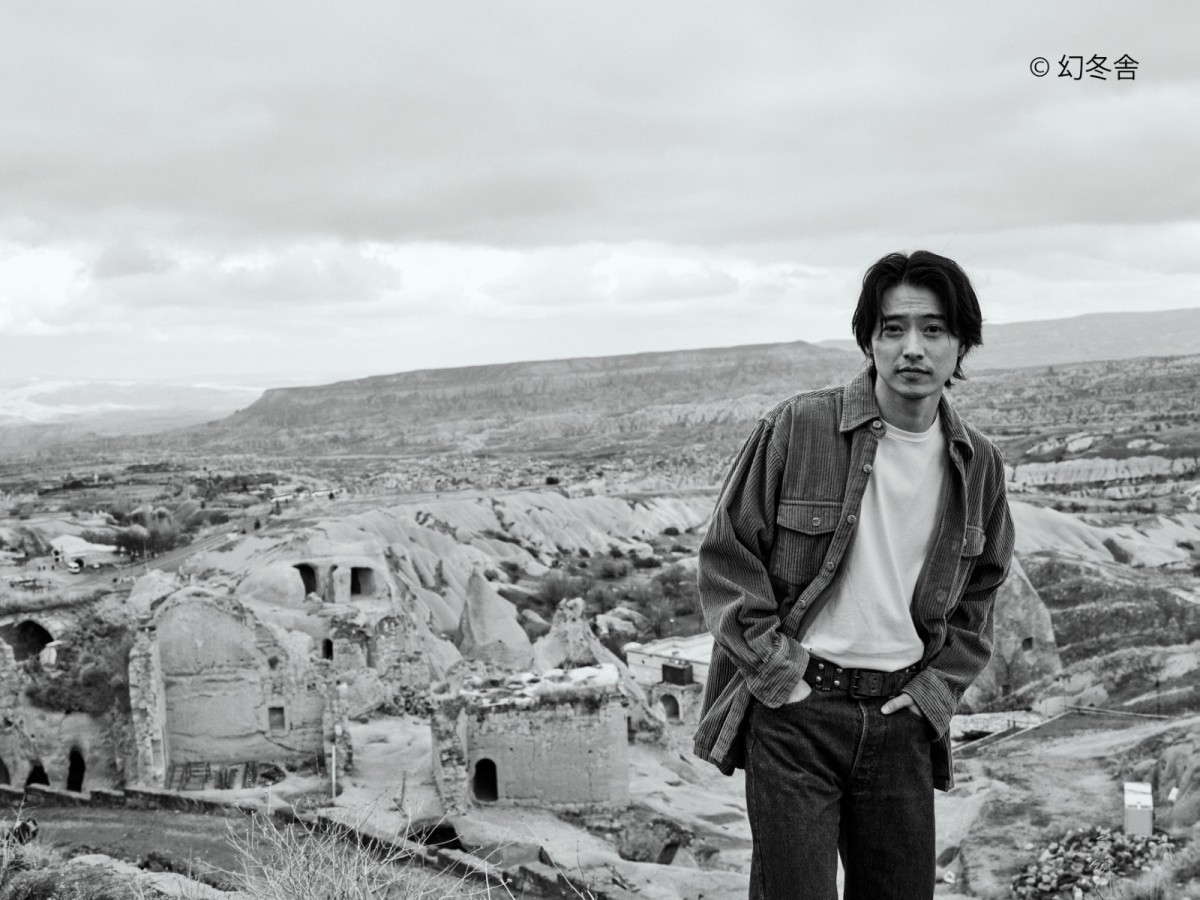 山崎賢人、30歳誕生日に写真集発売へ！　トルコの景色をバックに素顔と色気魅せる