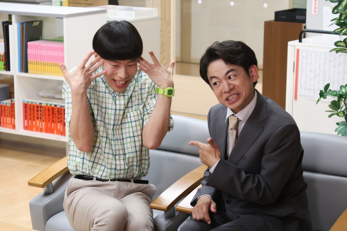 『ビリオン×スクール』初回　“加賀美”山田涼介＆“芹沢”木南晴夏コンビに反響「愉快すぎる」「ナイスコンビ」