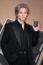 Number_i・平野紫耀、「YSL LOVESHINE FACTORY」レセプションに登場