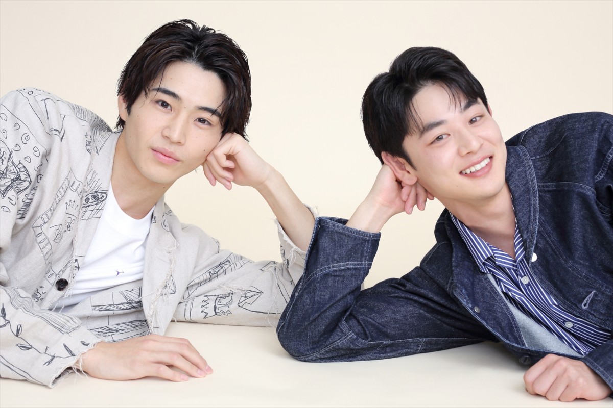 (左から)中沢元紀、小林虎之介
