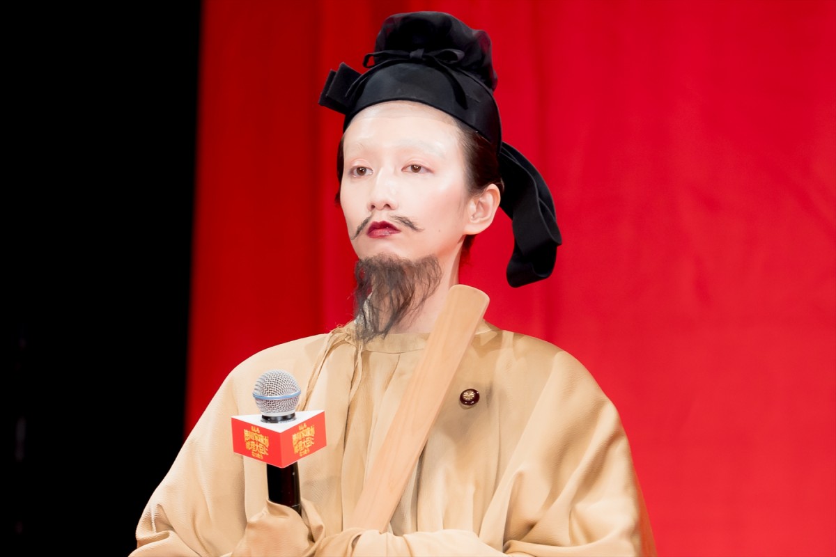 赤楚衛二、坂本龍馬役になりきって挨拶　大変だったことは「土佐弁がちょっと難しかった」