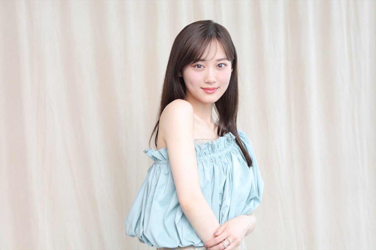 山下美月、乃木坂46卒業後は「大学生になった感覚」　作品に臨む気持ちはこれまでと変わらず