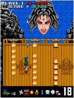 『アーケードアーカイブス  妖魔忍法帖』スクリーンショット