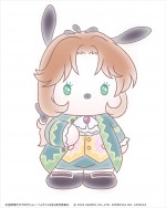 劇場アニメ『ベルサイユのばら』×サンリオキャラクターズコラボ キャラクタービジュアル（フェルゼン×ポチャッコ）