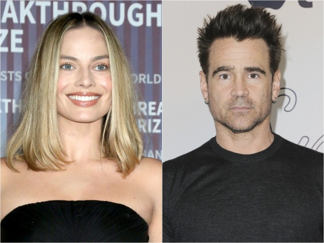マーゴット・ロビー&コリン・ファレルの恋愛ファンタジー映画2025年アメリカ公開決定!