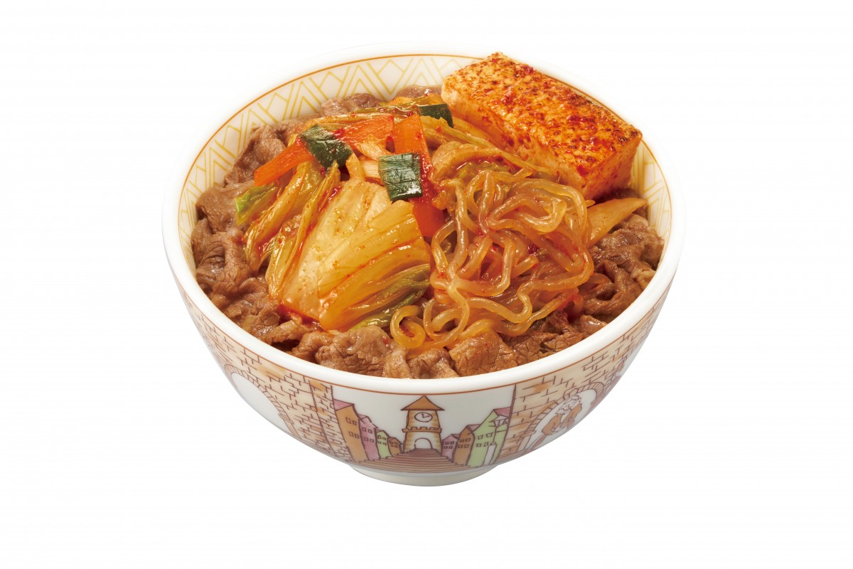 すき家「月見すきやき牛丼」20240826