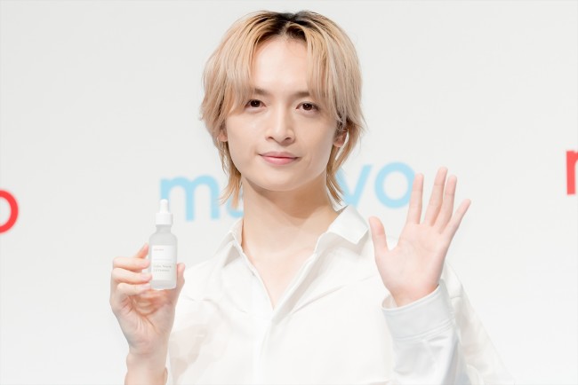 Kis-My-Ft2・玉森裕太、ma:nyoブランドアンバサダー就任発表会に登場