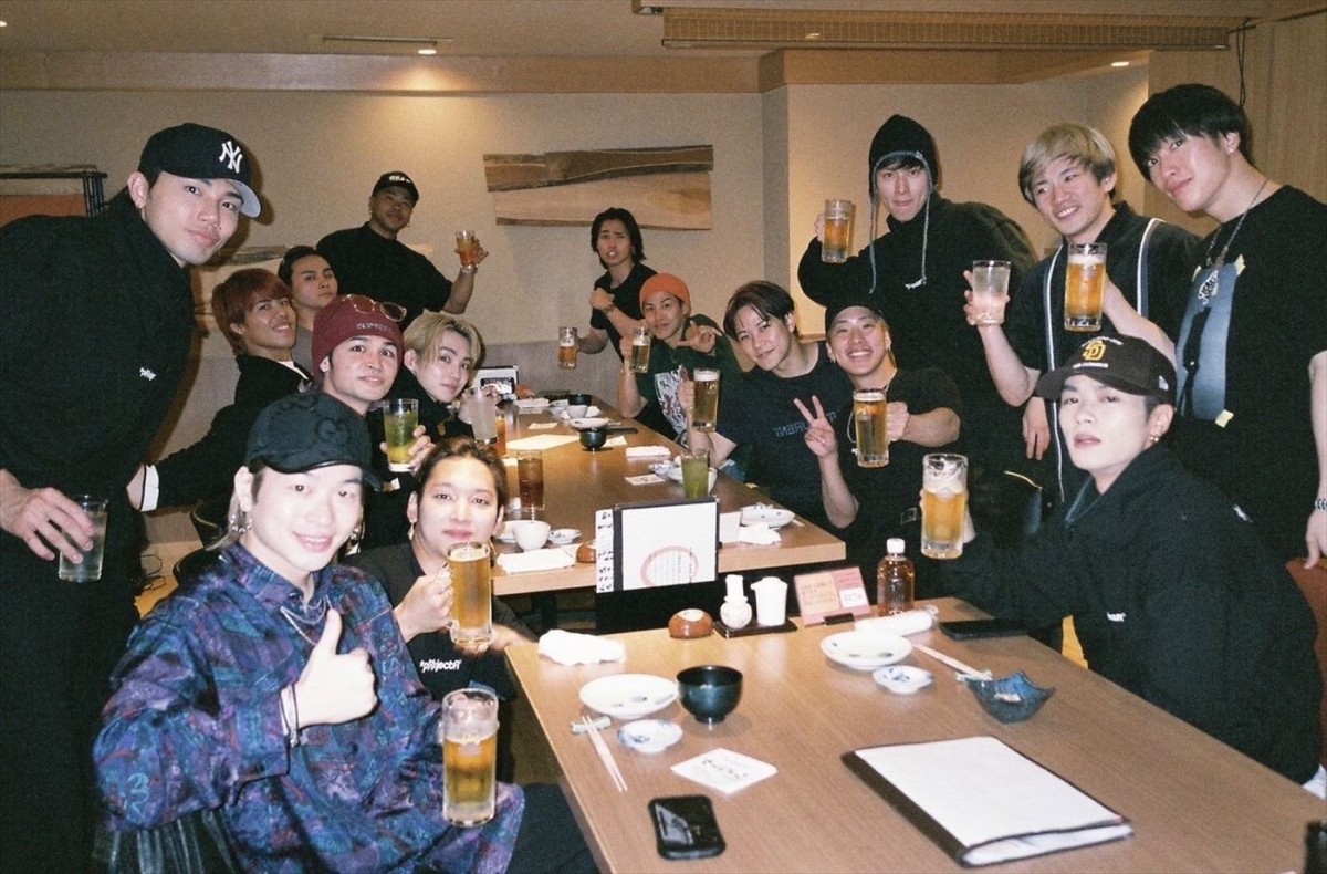 THE RAMPAGE・RIKU、吉野北人、陣、長谷川慎の書籍発売が決定！