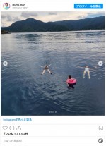 森泉＆森星の家族旅行の様子 ※「森泉」インスタグラム