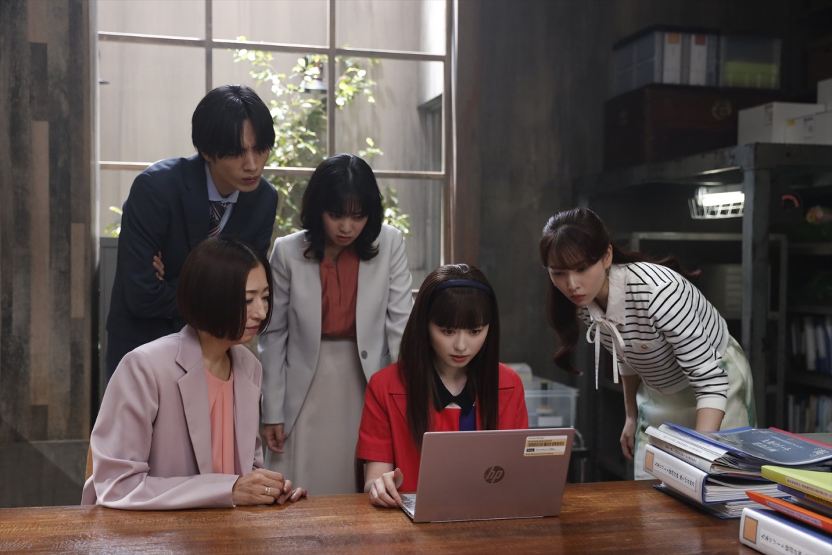 『マル秘の密子さん』第6話　ついに社長決定戦がクライマックス！　勝利のカギは裏金!?