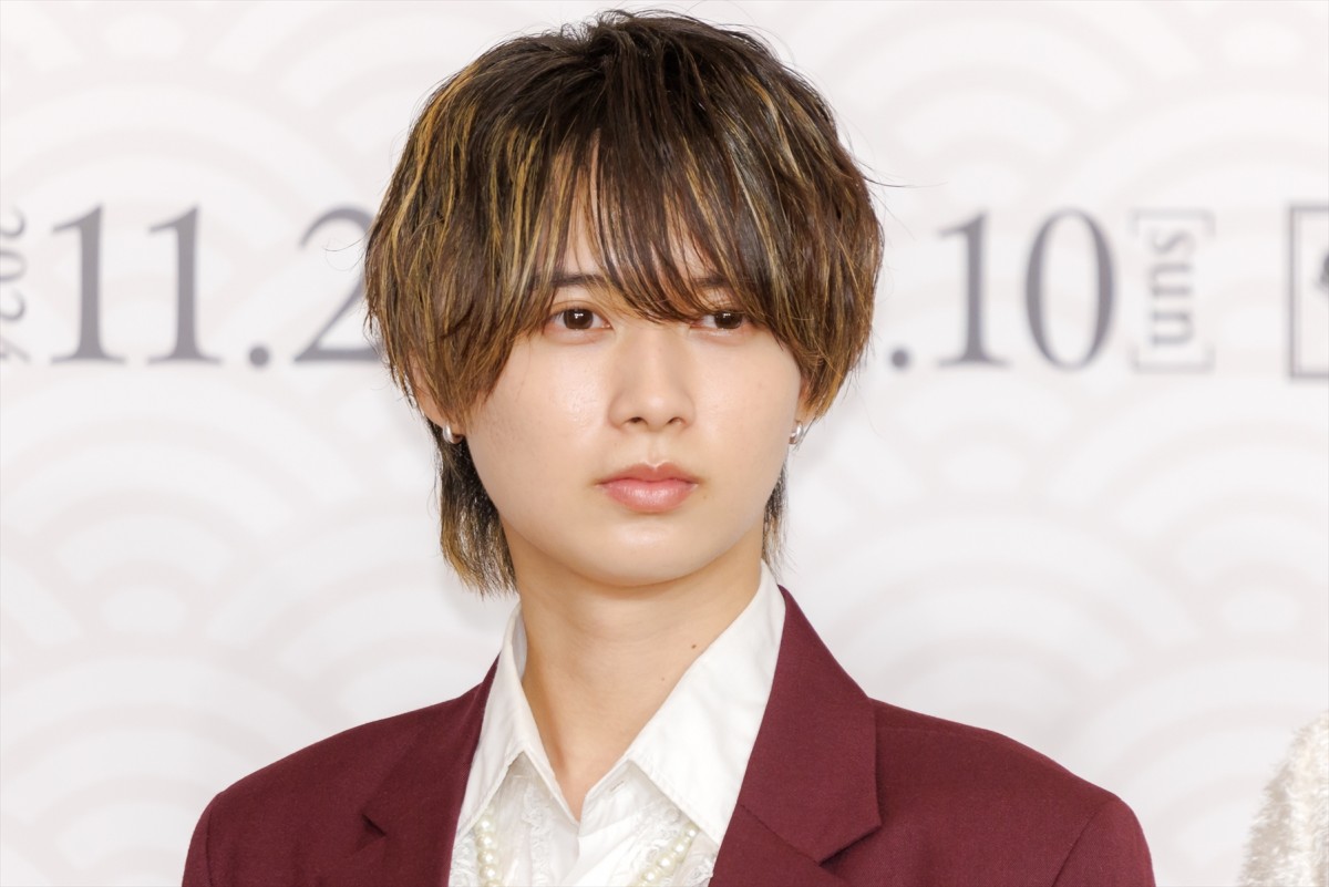 HiHi Jets・井上瑞稀「お仕事なので全力で」　苦手な自転車に気合い十分
