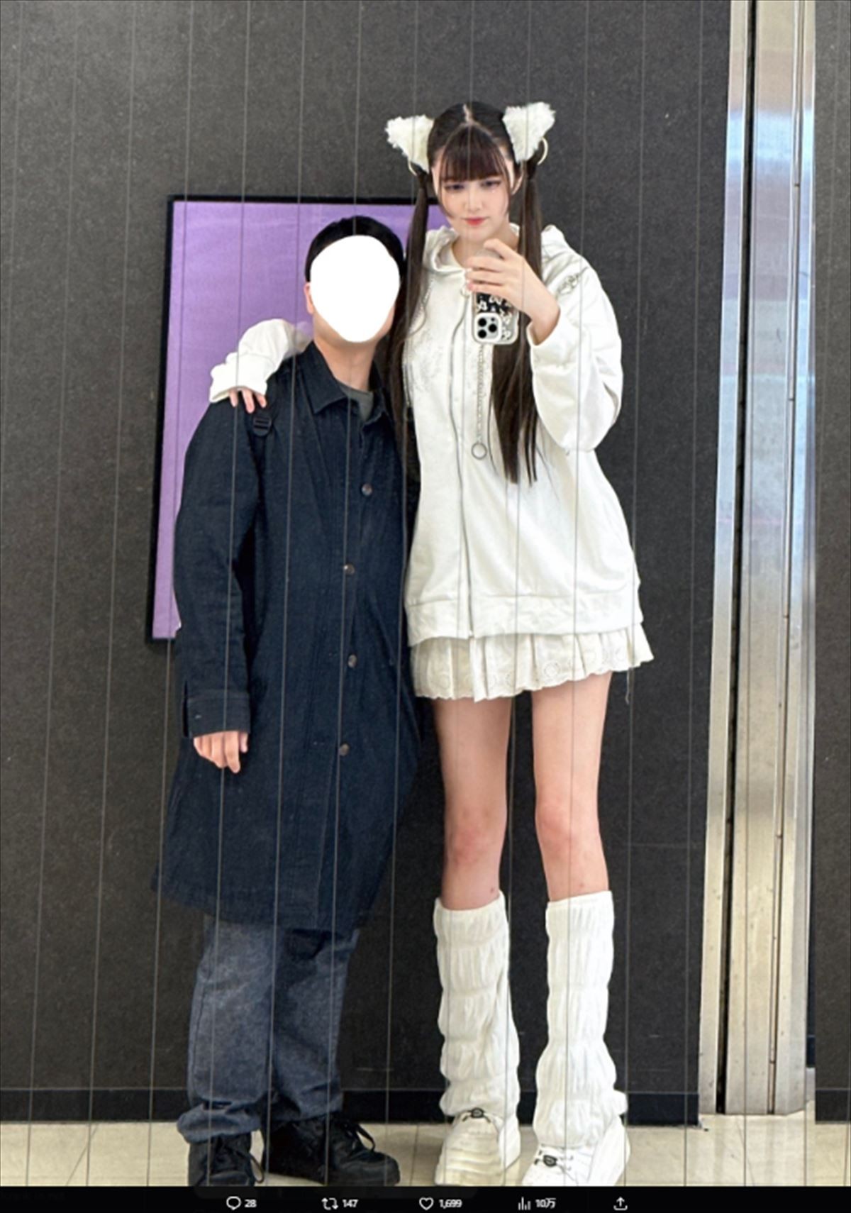 「そんな背が高いとお嫁にもらって貰えないね」　身長182cm美人モデル、ひどすぎる発言された過去