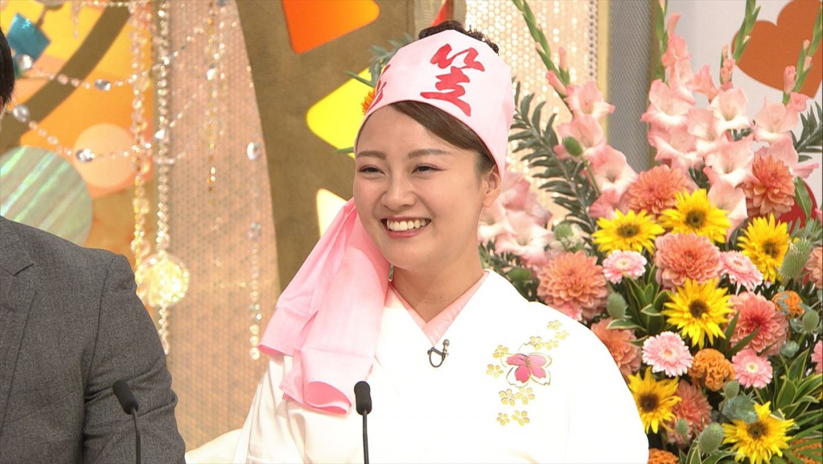 山形花笠まつり“ミス花笠”が登場！　山形一の美女をゲットした、夫の作戦とは？　今週の『新婚さん』