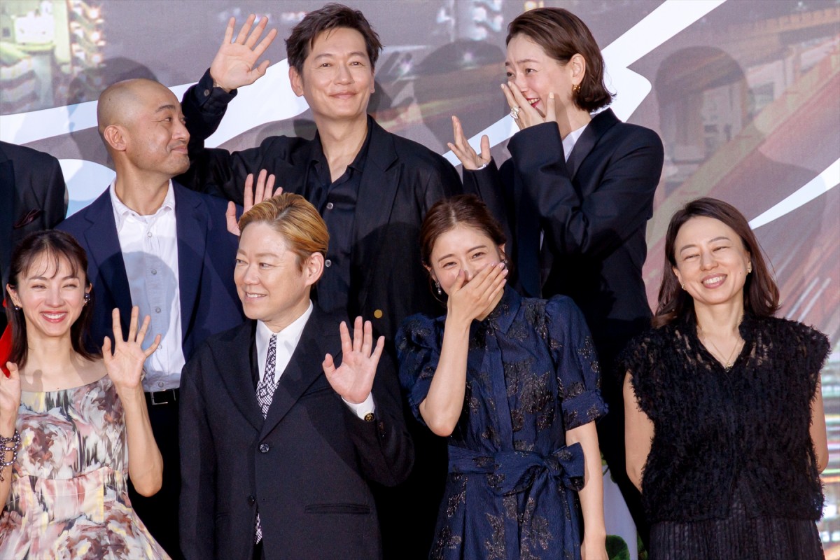 満島ひかり、“シェアード・ユニバース”豪華共演者に「画面から出てくるエネルギーが本当にすごい」
