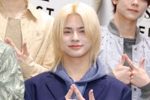 INI・松田迅、シック・ジャパン「Schick FIRST TOKYO」製品説明会＆新CM発表会に登場