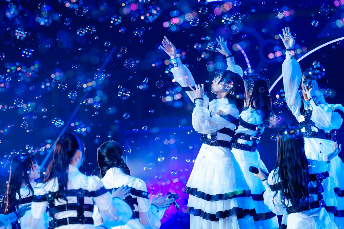 日向坂46四期生ライブ、武道館が揺れそうなほどのコールも起きた“一体感”　加入から2年で著しく成長