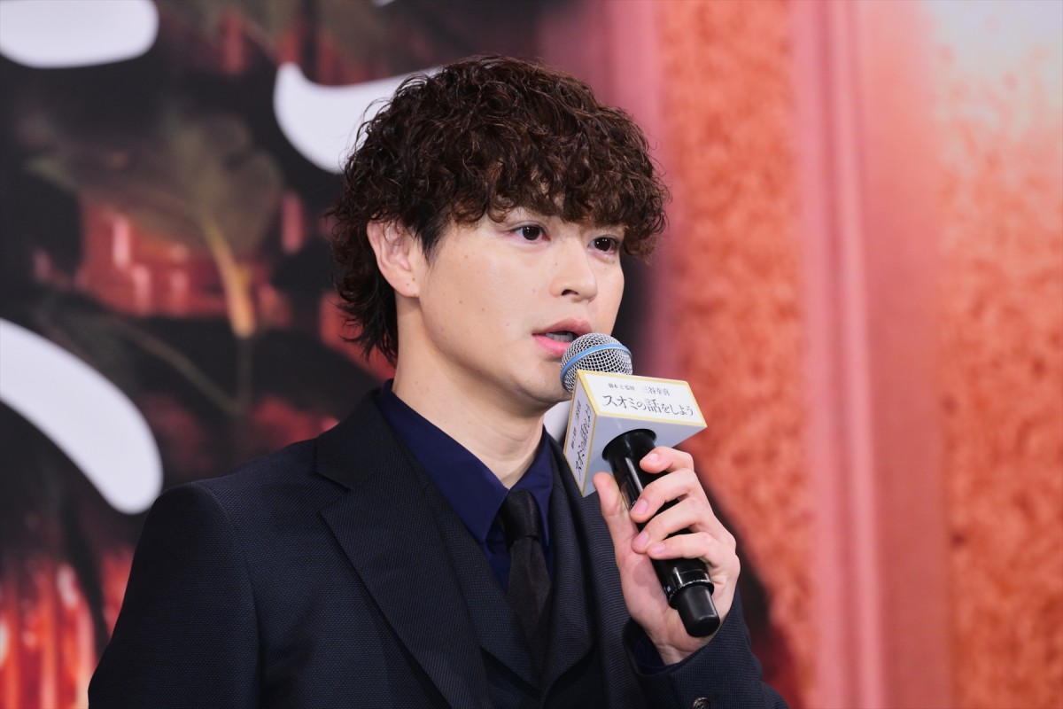 長澤まさみ、念願だった三谷幸喜との再タッグに笑顔「本当に嬉しかった」