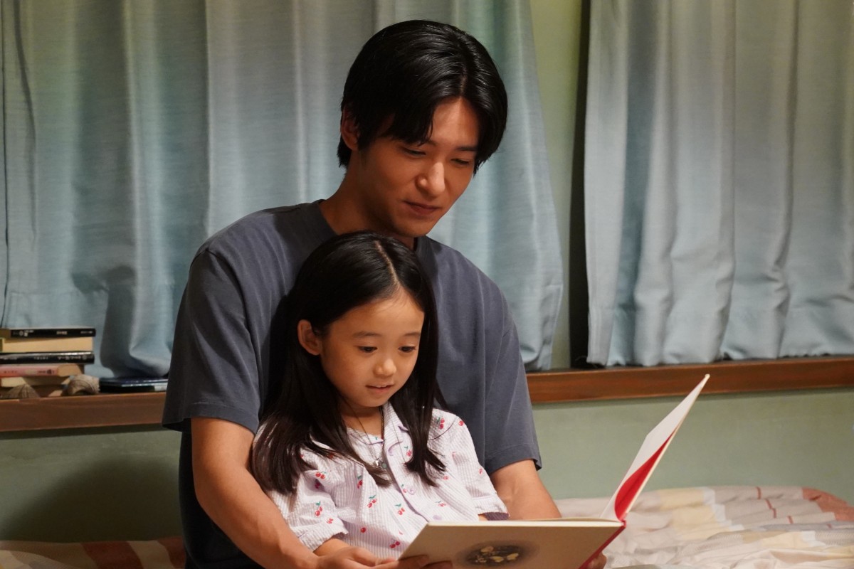 『海のはじまり』第7話　“夏”目黒蓮＆“海”泉谷星奈、“弥生”有村架純のアパートへ