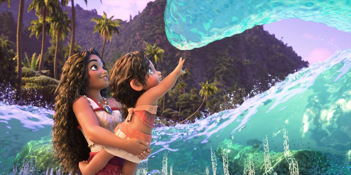 『モアナと伝説の海2』場面写真