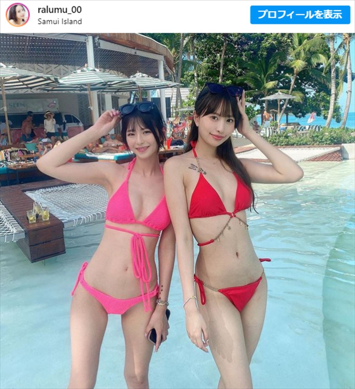 “露出コーデ”が賛否を呼んだ美女モデル21歳、「くびれ際立つ」大胆コーデに騒然「街で見たら気絶する」