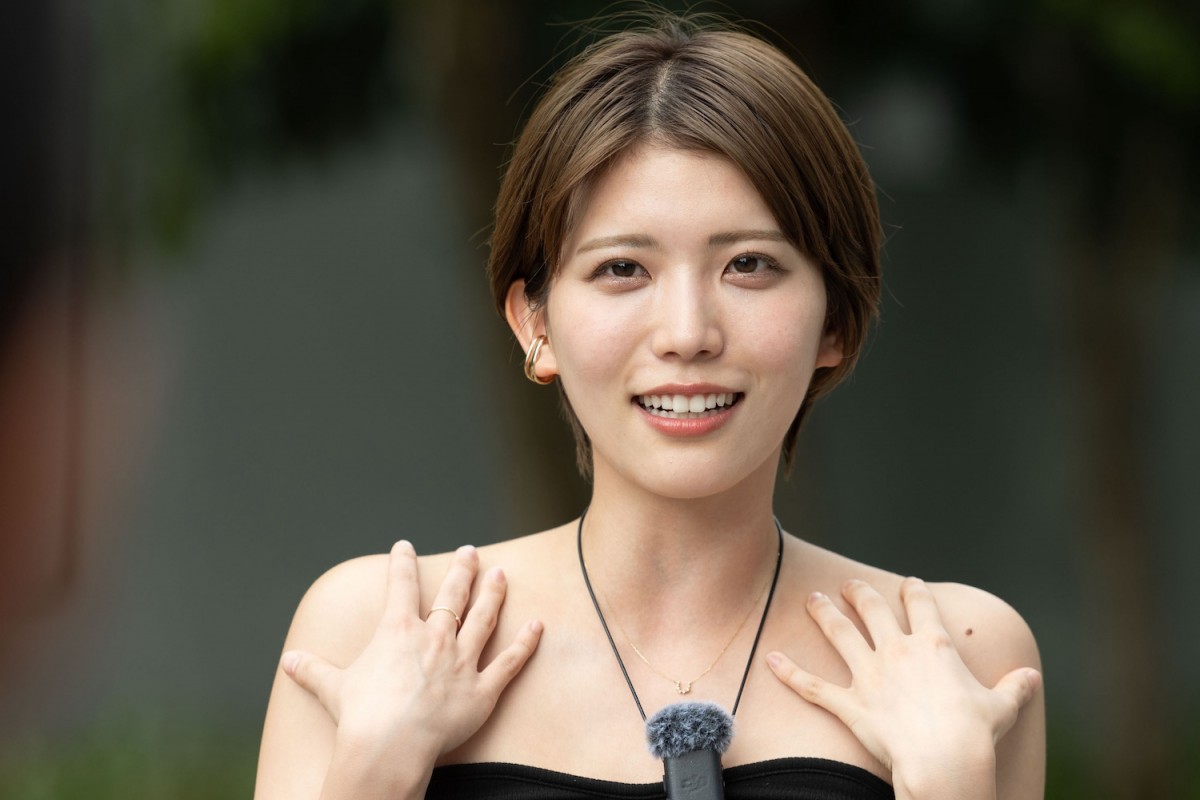 お風呂でバックハグしながら甘いキス「めっちゃ好き」怒とうの”言葉攻め”にスタジオもん絶