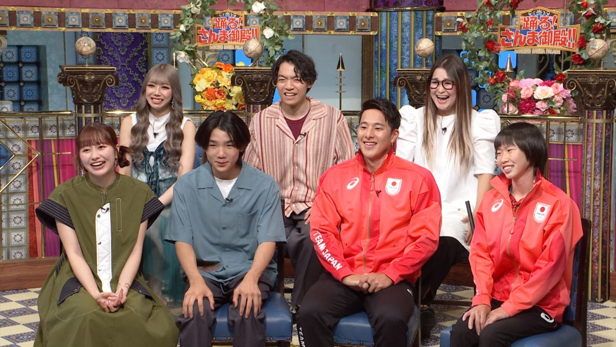 8月27日放送の『踊る!さんま御殿!!』より
