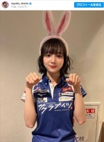 岡田紗佳、投稿にファン歓喜　※「岡田紗佳」インスタグラム