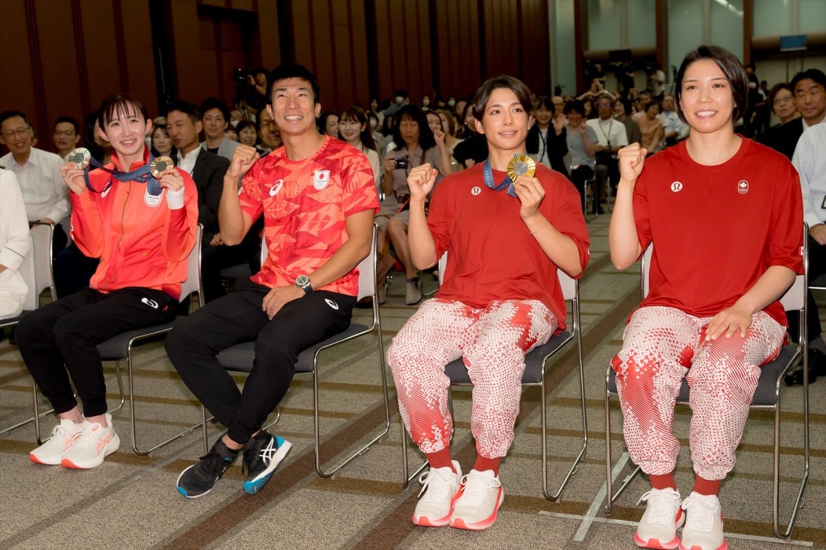卓球・早田ひな、オリンピックを振り返り涙「思い出すだけで涙が出ちゃう」