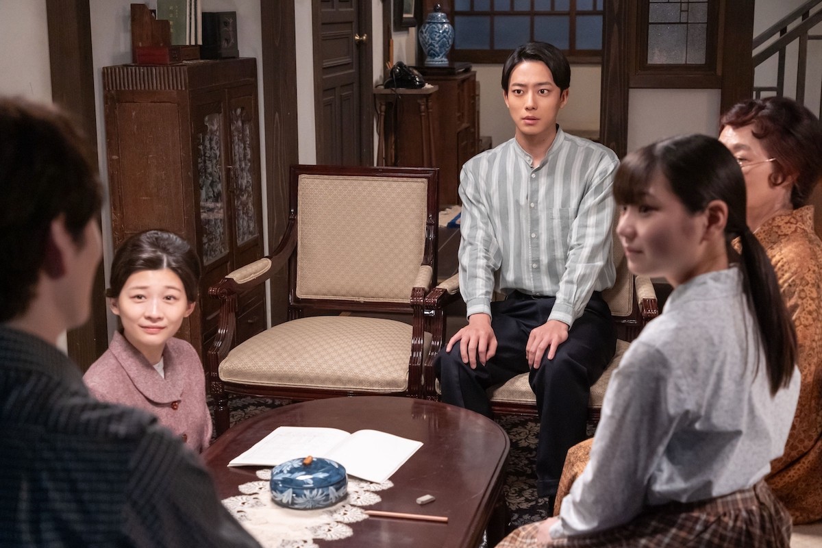 『虎に翼』“優未”毎田暖乃、麻雀対決を提案もまさかの展開に反響「優三さんが腹に降臨」