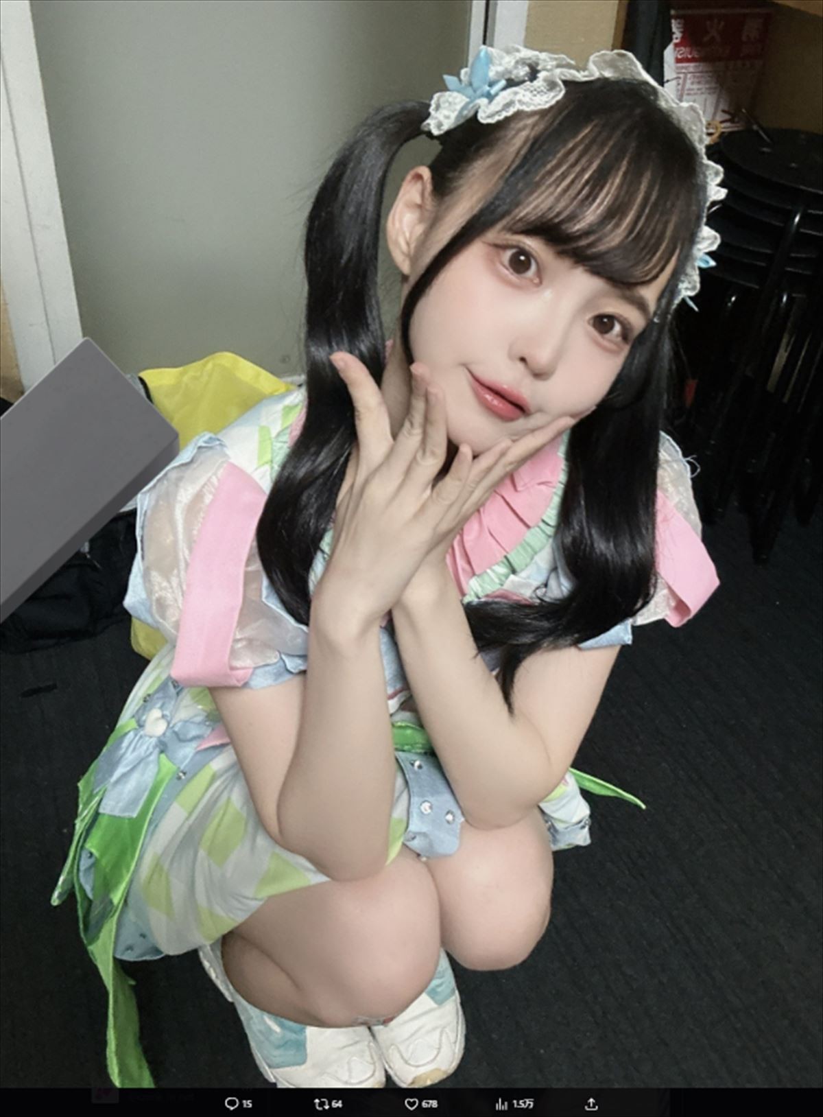 “風呂キャンセル界隈”美人アイドル、“ムキムキボディ”にSNS騒然