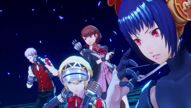 『ペルソナ3 リロード: Episode Aegis』スクリーンショット