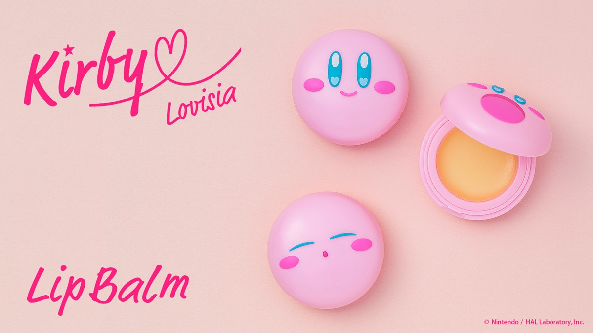 20240807「Lovisia 星のカービィリップバーム」＆「Lovisia 星のカービィヘアバンド」
