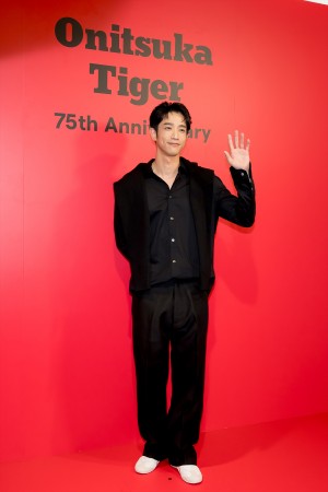 ジャスパー・リウ、「Onitsuka Tiger 75th Anniversary Event in TOKYO」に登場