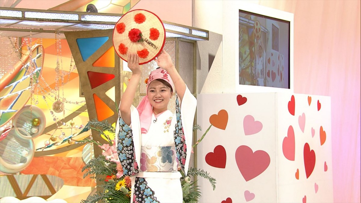 山形花笠まつり“ミス花笠”が登場！　山形一の美女をゲットした、夫の作戦とは？　今週の『新婚さん』