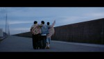 ahamo×BE：FIRST、CM「怖くても進もう」篇より