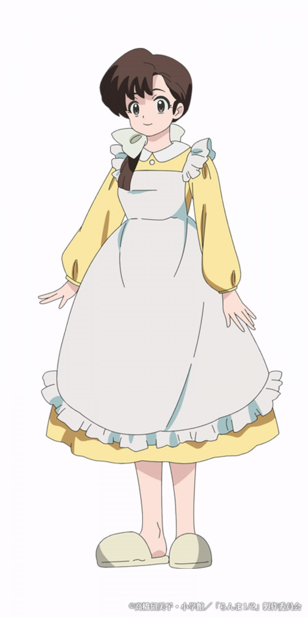 アニメ『らんま1／2』“なびき”高山みなみら天道家3人のキャラビジュ＆キャストコメント到着