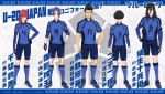 アニメ『ブルーロック VS.U‐20 JAPAN』U‐20 JAPAN戦ユニフォーム姿