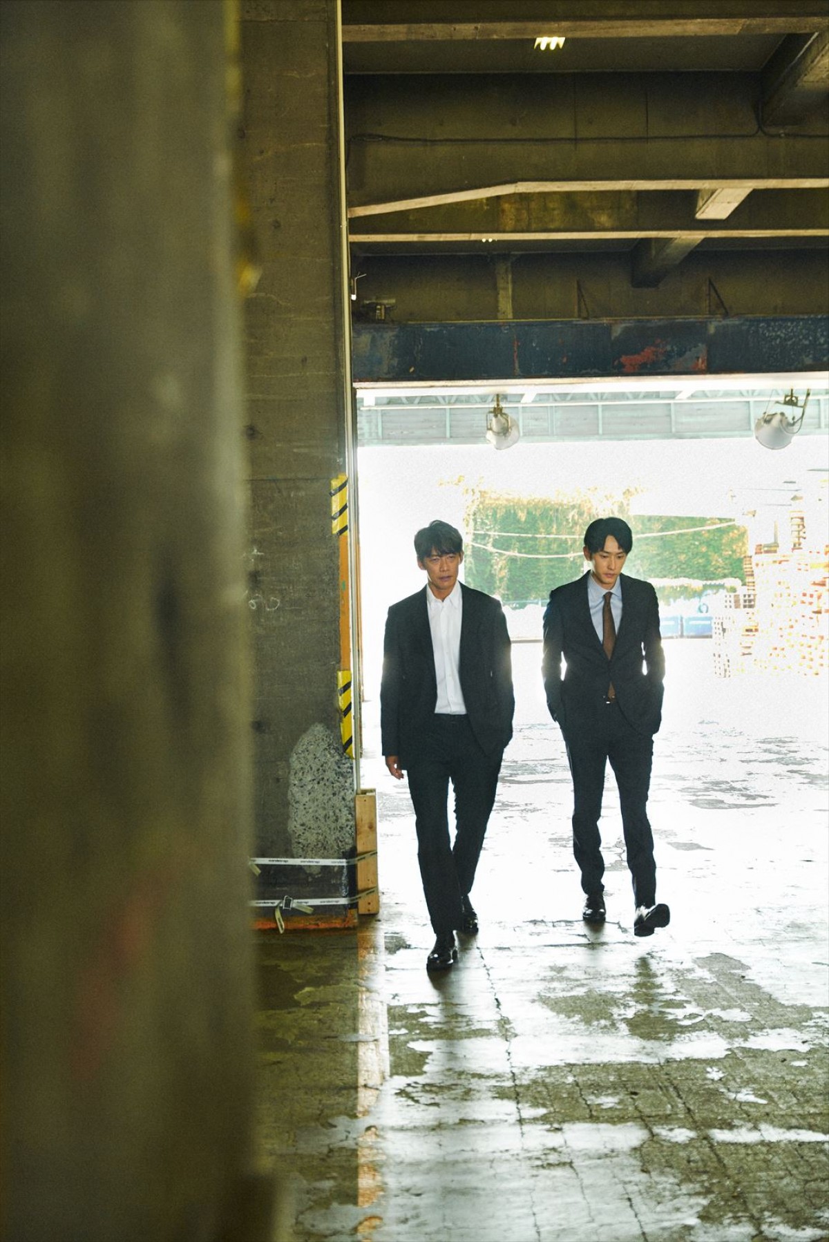 反町隆史＆杉野遥亮、10月期新ドラマ『オクラ』で凸凹刑事バディに！　9年ぶりにフジ“火9”ドラマ復活