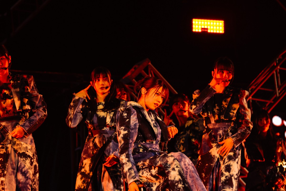 櫻坂46「9th Single BACKS LIVE!!」完走　三期生初の座長・石森璃花「私には櫻坂46への愛と熱があります」