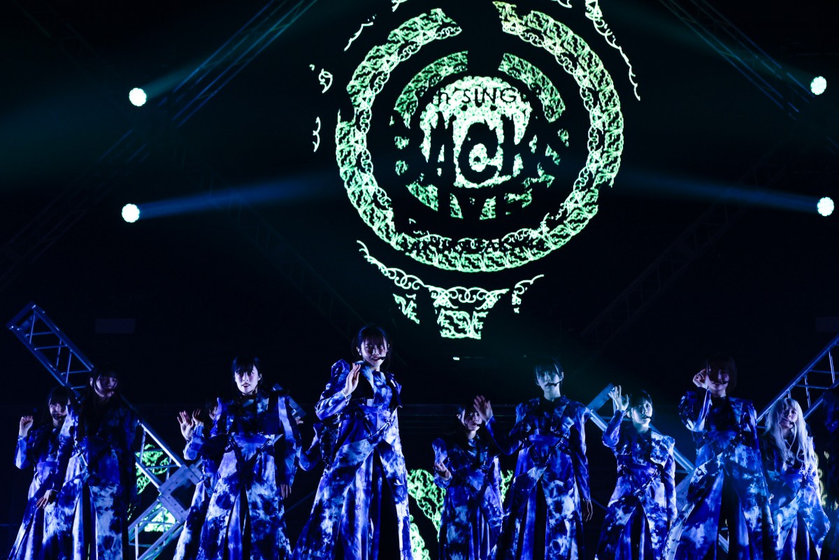 櫻坂46「9th Single BACKS LIVE!!」完走　三期生初の座長・石森璃花「私には櫻坂46への愛と熱があります」