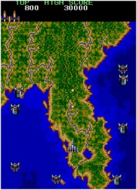 『アーケードアーカイブス ファイナライザー』スクリーンショット