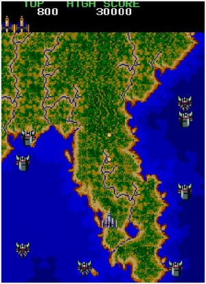 Switch／PS4『アーケードアーカイブス ファイナライザー』8月29日に配信　人類を救うため戦う縦スクロールシューティング