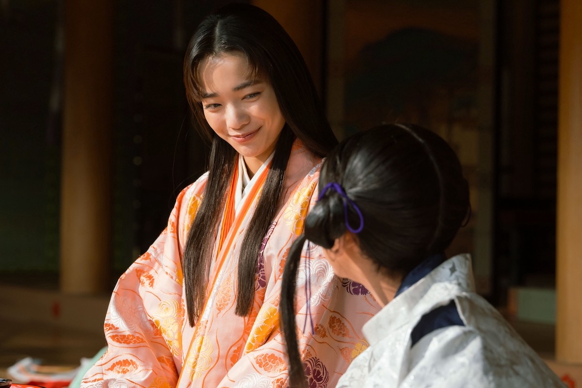 『光る君へ』“まひろ”吉高由里子、“彰子”見上愛への恋愛指南に反響「ナイスアシスト」
