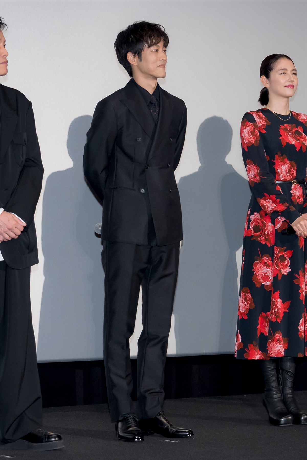 長澤まさみ、『スオミの話をしよう』クライマックスの撮影は「“夫”たちの目が優しくて」
