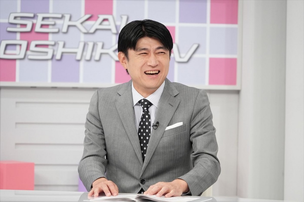 藤井貴彦アナがフジ系番組初MCに！　『日本じゃ放送できません！？世界ヒジョーシキTV』10.5放送