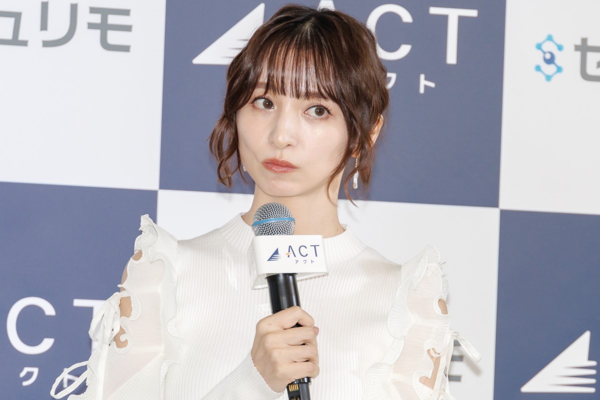 篠田麻里子「セキュリティゆるゆるなので」　“流出”対策を告白