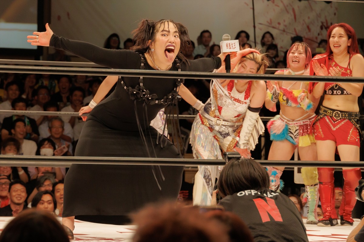 ゆりやんレトリィバァ、唐田えりか、ダンプ松本らが次々涙「ゆりやんすっごい頑張った」