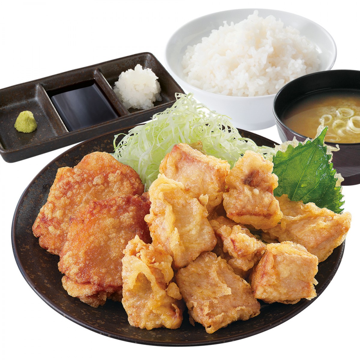240919_まぐろ天 合盛り定食