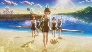 劇場アニメ『がんばっていきまっしょい』メインビジュアル